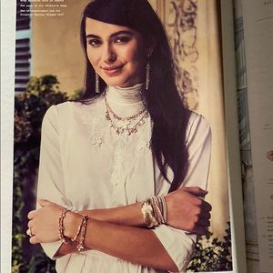 Petalette Two-Row Bracelet